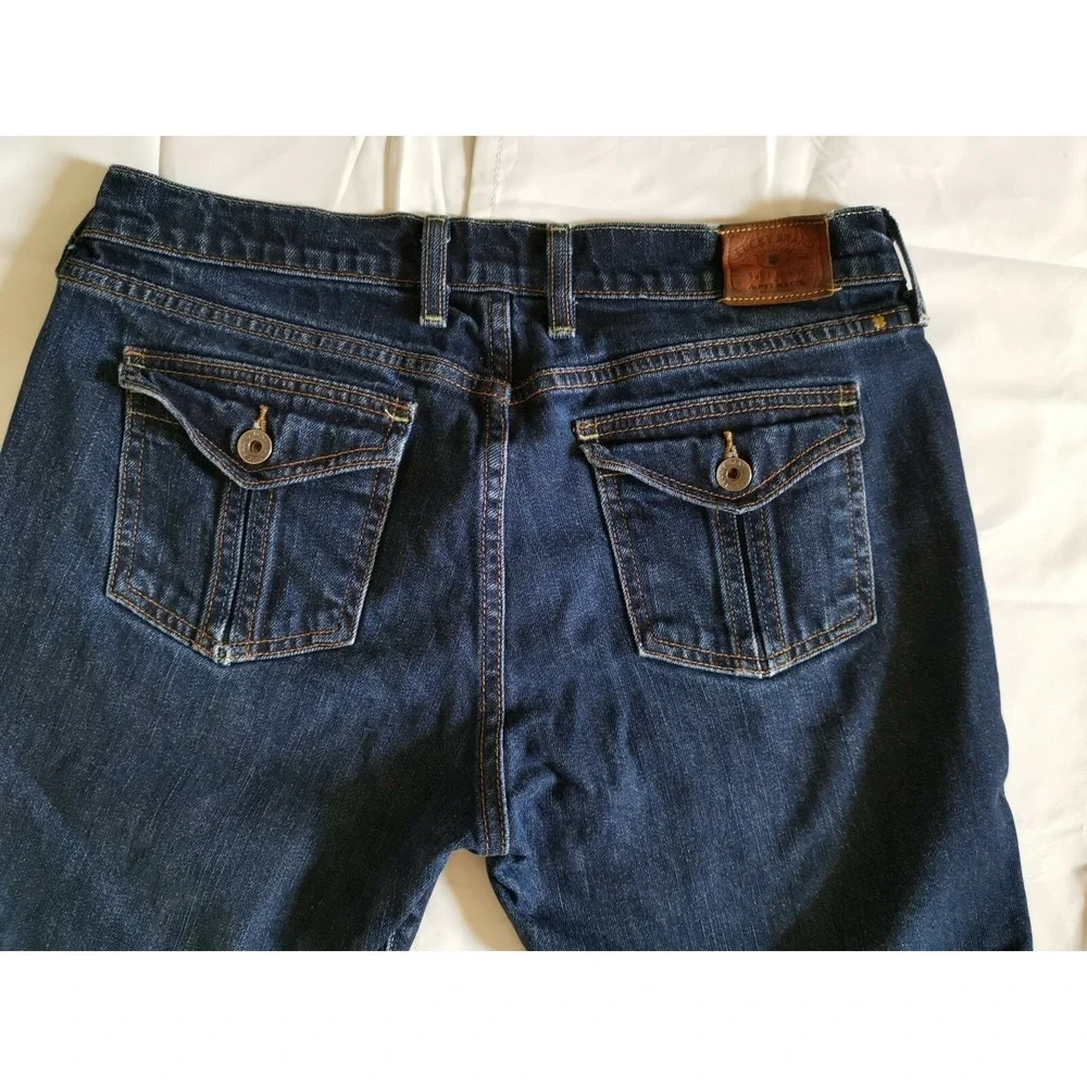 Lucky‎ Brand Straight Blue Denim Women's Jeans Size 32x25